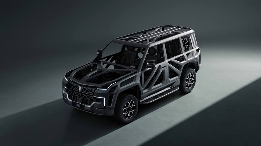 东莞207仰望U8硬派越野的科技魅力，国能汽车对传统燃油车市场的冲击